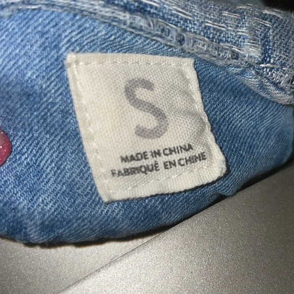 FREE PEOPLE SASHIKO STITCHED RELAXED JEANS - Picture 15 of 15